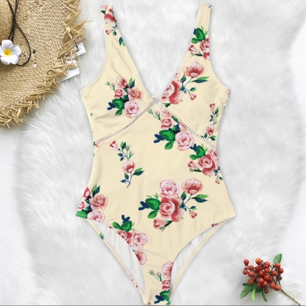 🌺🌼🌼BEST🌸🌸SIMPLISTIC BEAUTY 1 Piece Swim Suit